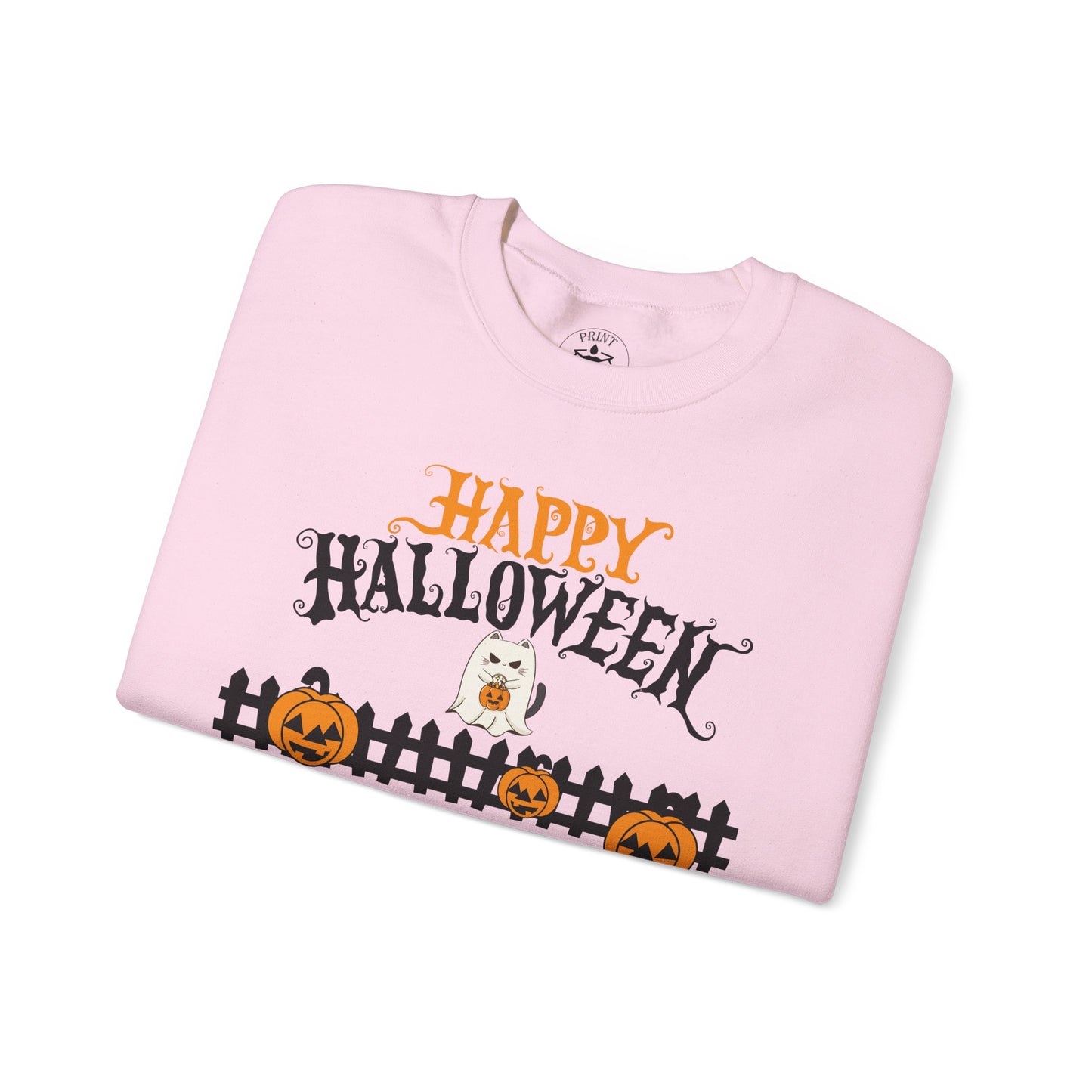 Halloween Sweatshirt, Cozy Fall Apparel, Pumpkin Lovers, Spooky Season Gift