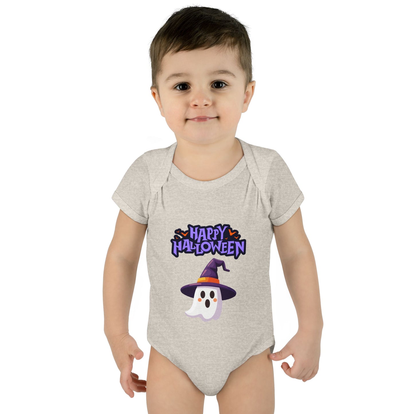 Halloween Infant Bodysuit, Cute Baby Outfit, Ghost Baby Clothes, Baby Costume