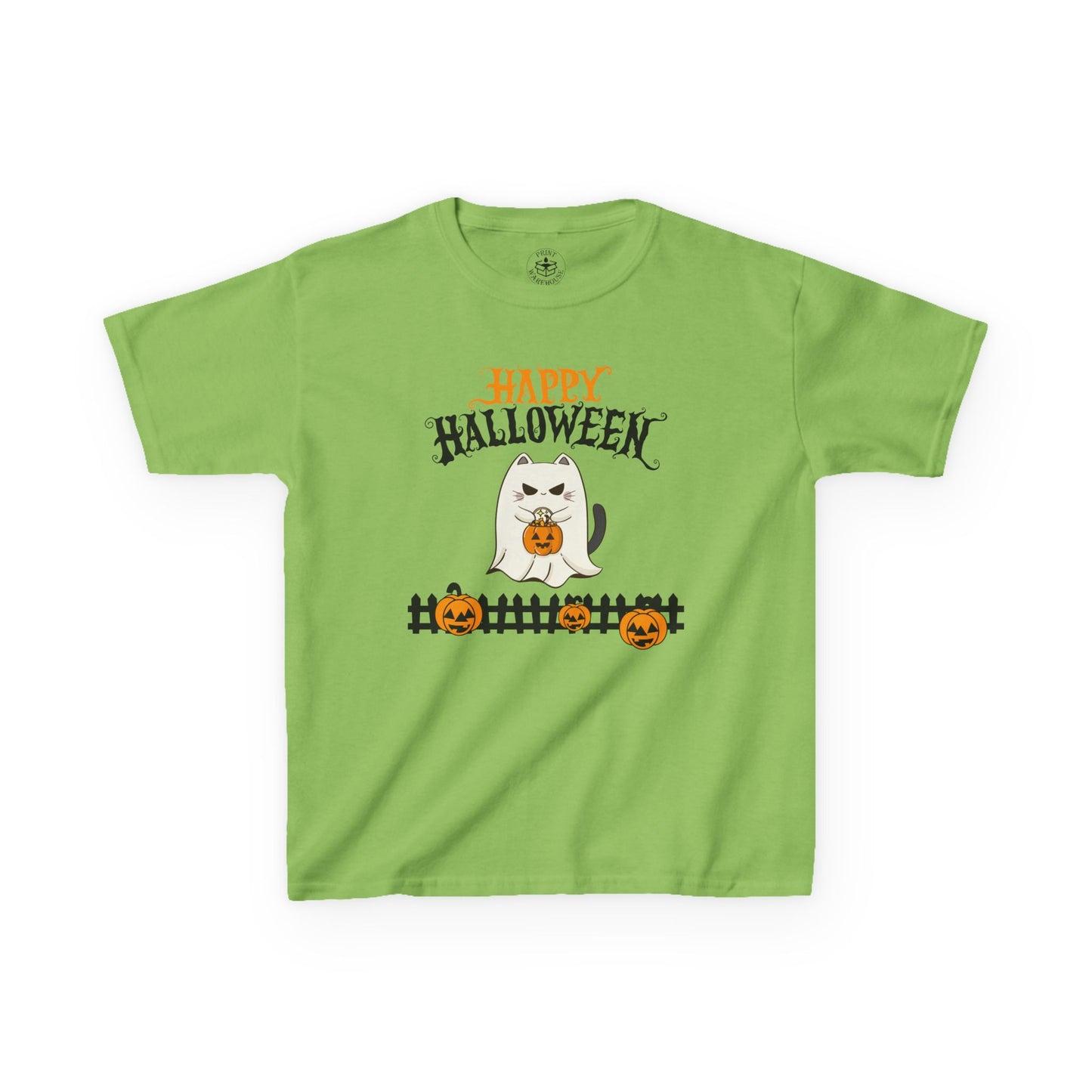 Halloween Kids Tee, Cute Kids Shirt, Costume Tee, Kids Spooky Shirt, Gift