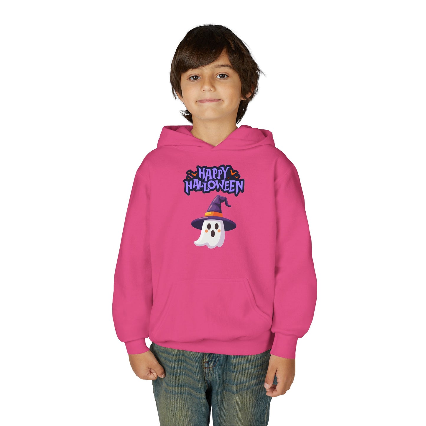 Halloween Youth Hoodie | Trick-or-Treat Sweatshirt, Fall Fashion, Kids Costume