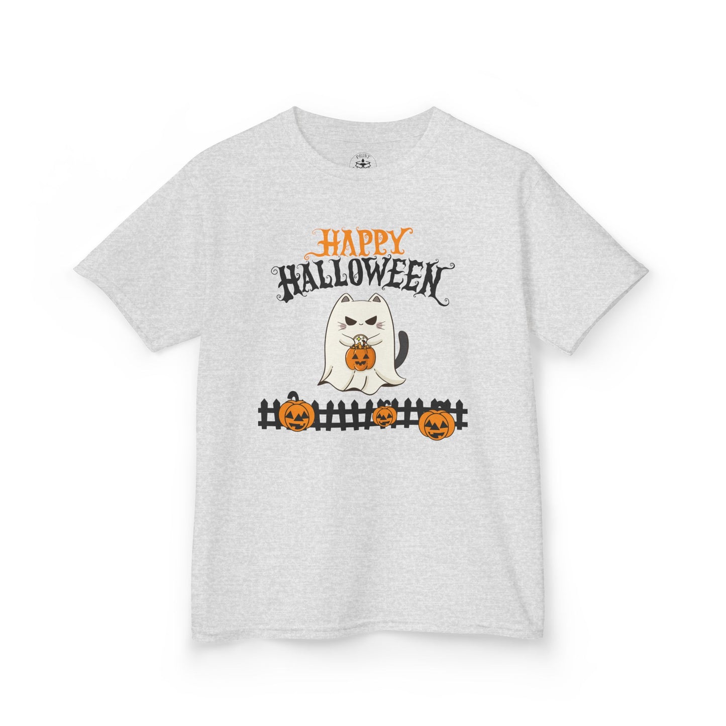 Halloween Kids Tee, Cute Kids Shirt, Costume Tee, Kids Spooky Shirt, Gift