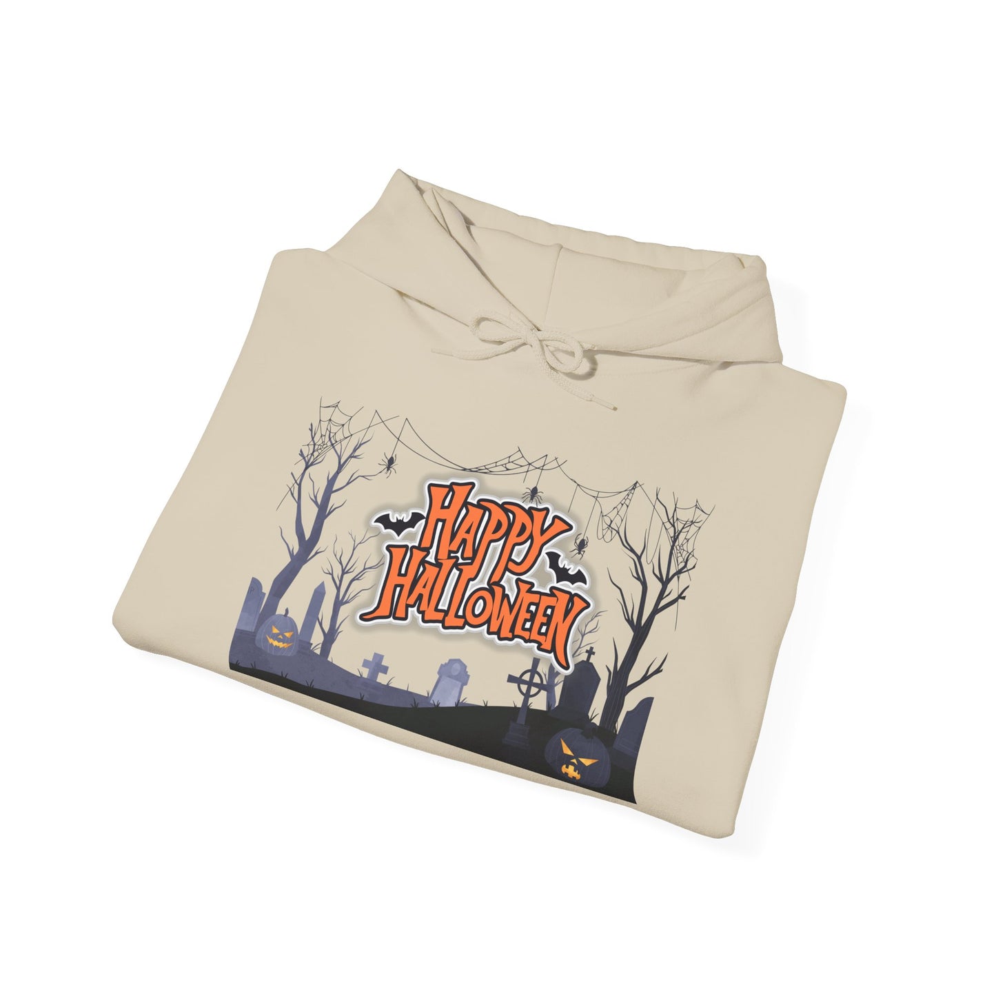 Halloween Hoodie, Cozy Unisex Sweatshirt, Spooky Season Apparel, Autumn Fashion, October 31st Celebration, Gift for Halloween Lovers