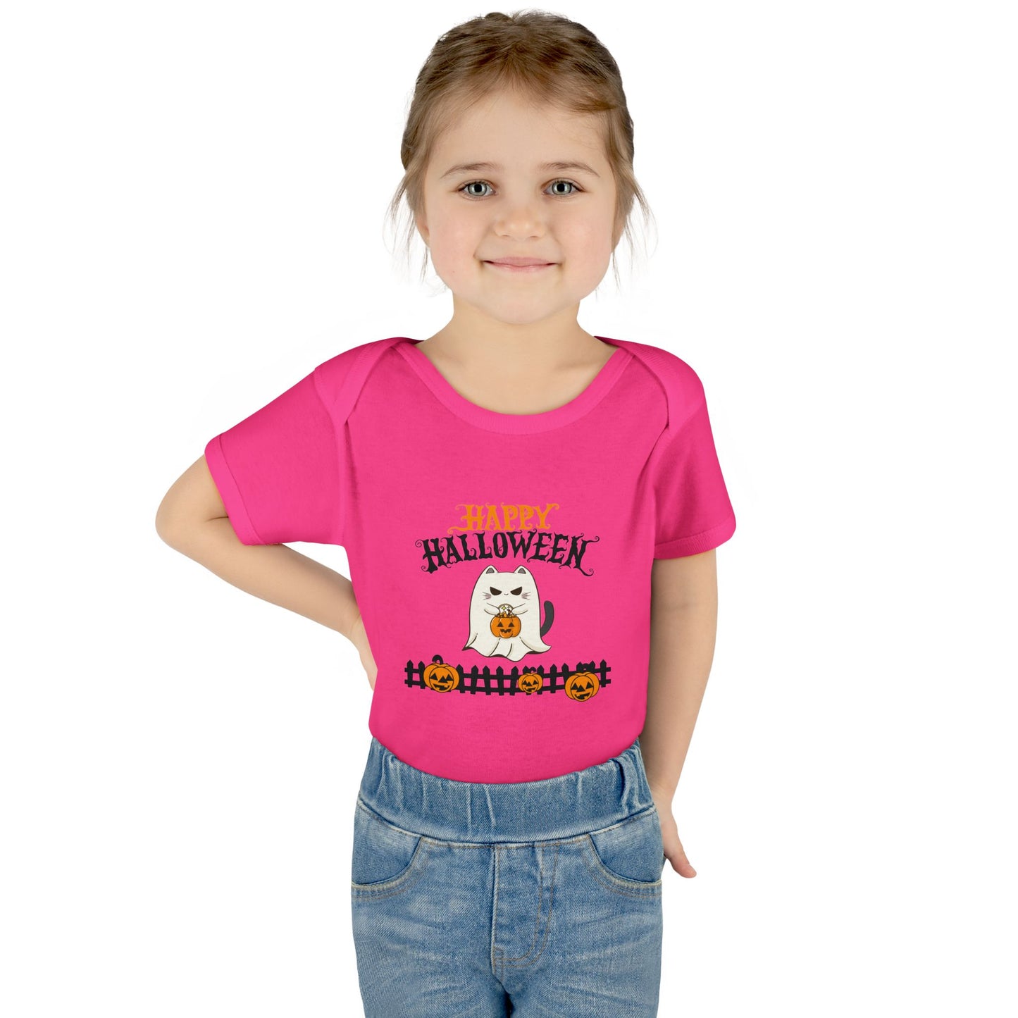 Halloween Baby/Infant Bodysuit, Costume, Trick or Treat Clothes, Perfect Gift