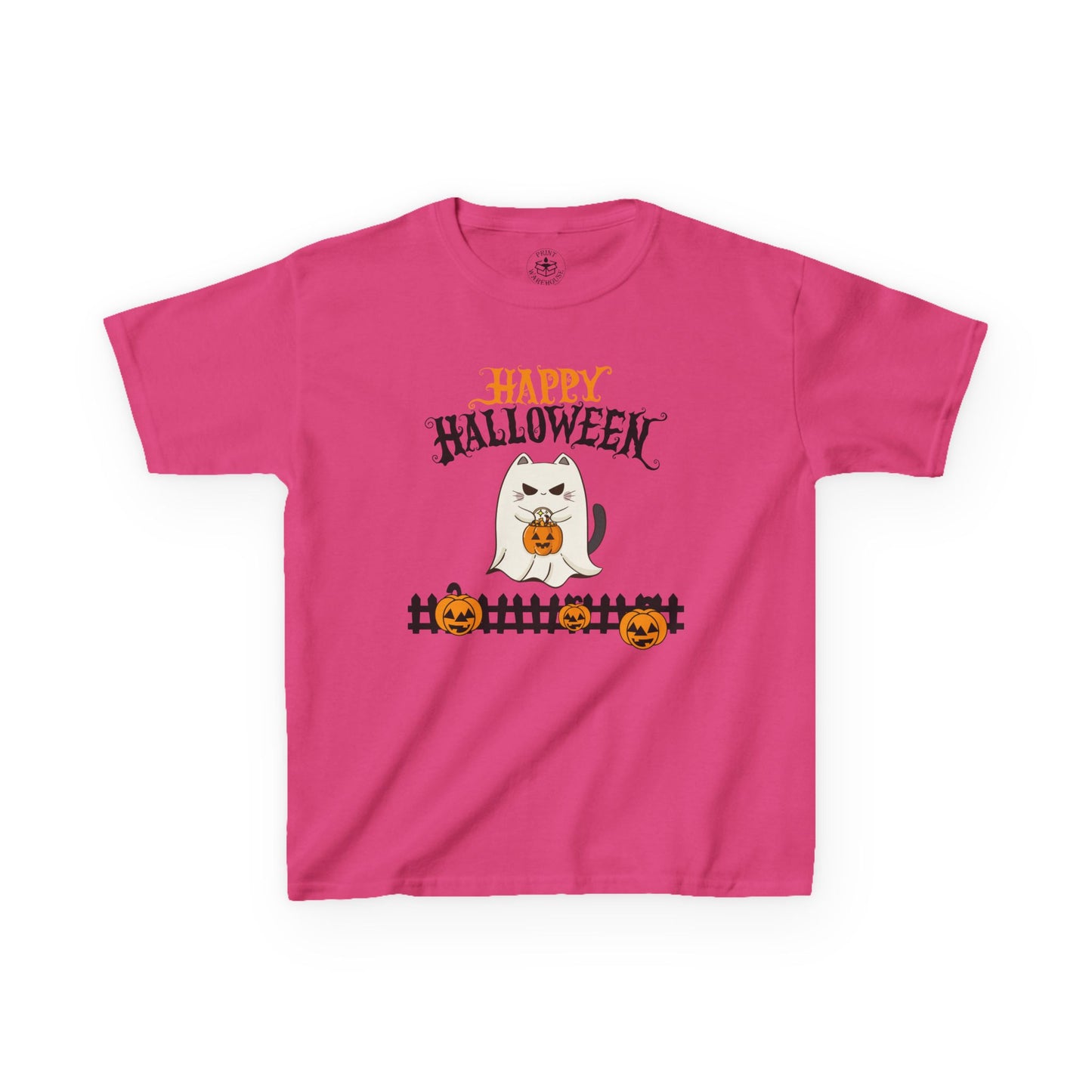 Halloween Kids Tee, Cute Kids Shirt, Costume Tee, Kids Spooky Shirt, Gift
