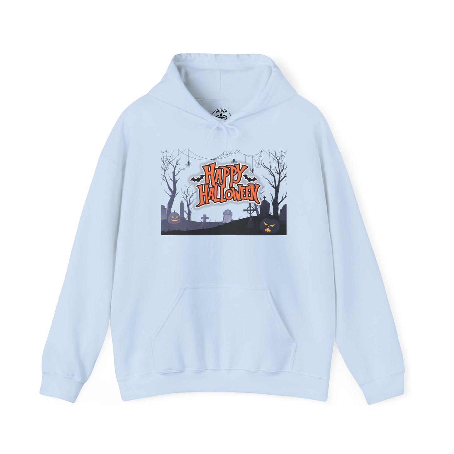 Halloween Hoodie, Cozy Unisex Sweatshirt, Spooky Season Apparel, Autumn Fashion, October 31st Celebration, Gift for Halloween Lovers