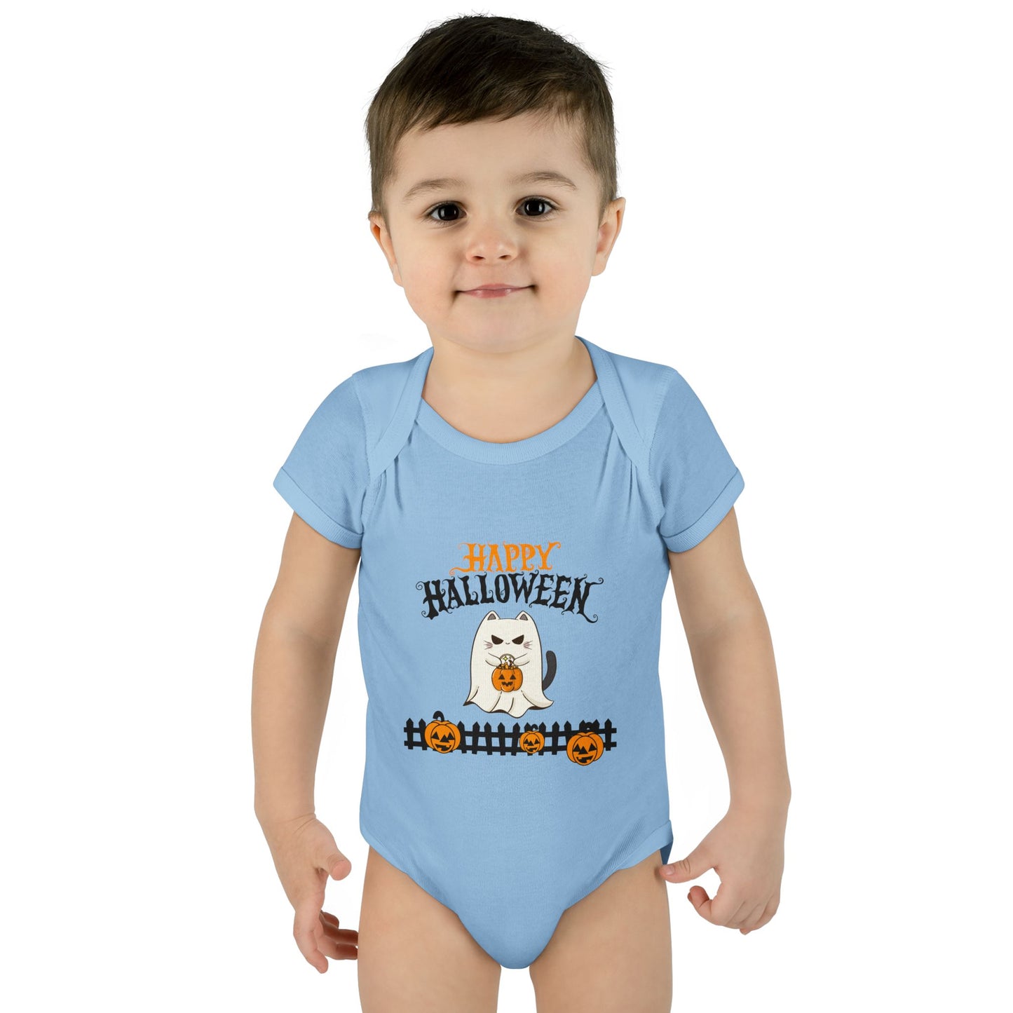 Halloween Baby/Infant Bodysuit, Costume, Trick or Treat Clothes, Perfect Gift