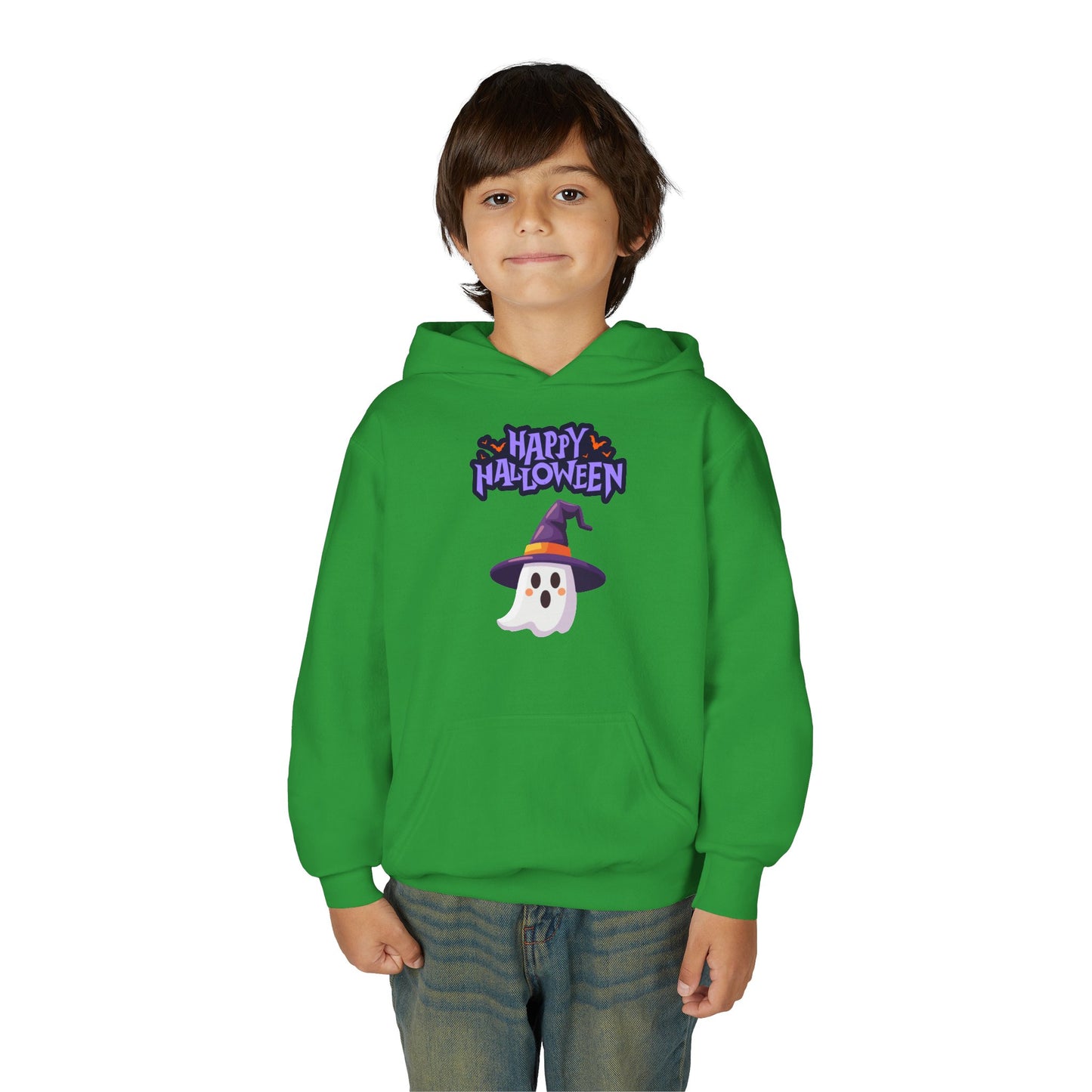 Halloween Youth Hoodie | Trick-or-Treat Sweatshirt, Fall Fashion, Kids Costume