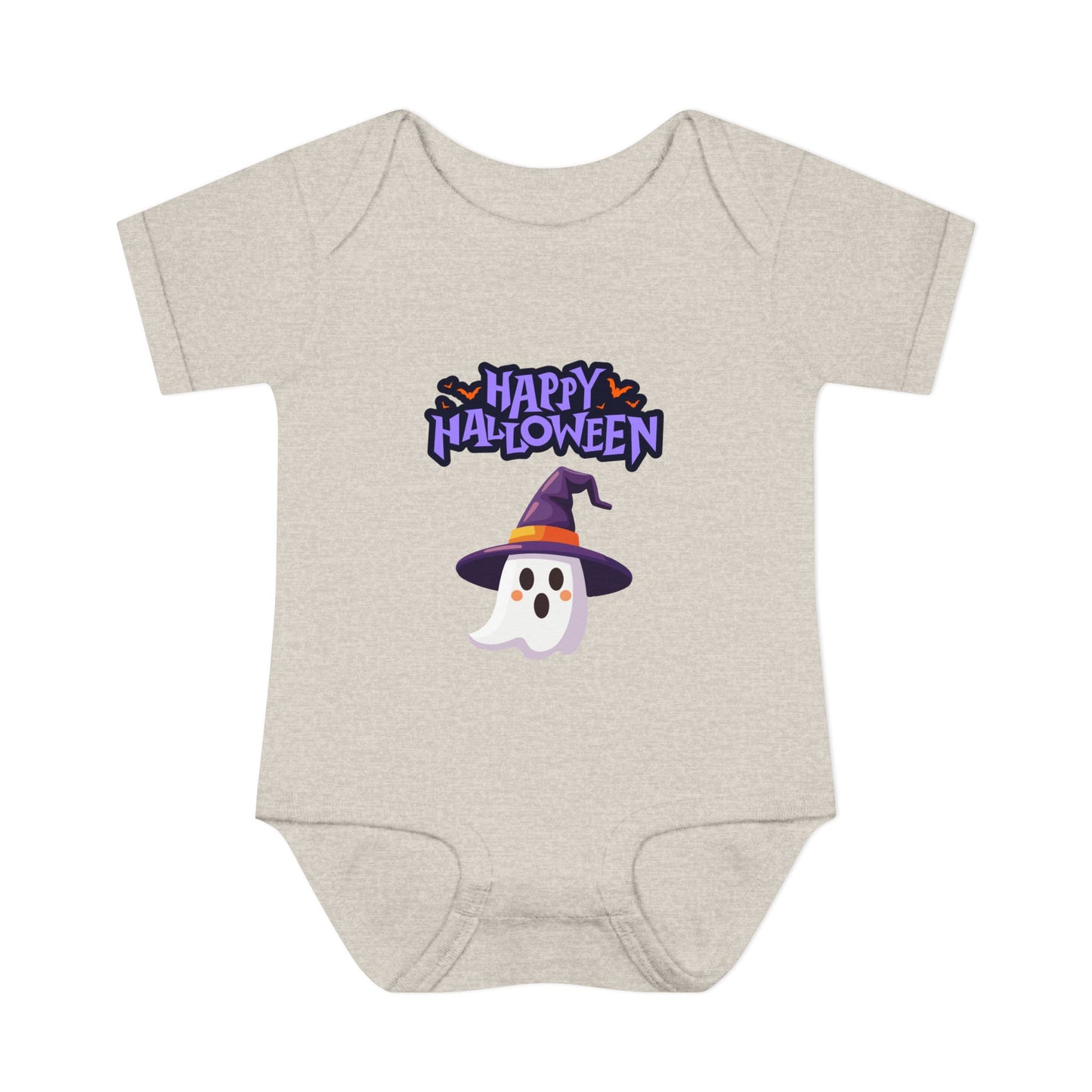 Halloween Infant Bodysuit, Cute Baby Outfit, Ghost Baby Clothes, Baby Costume