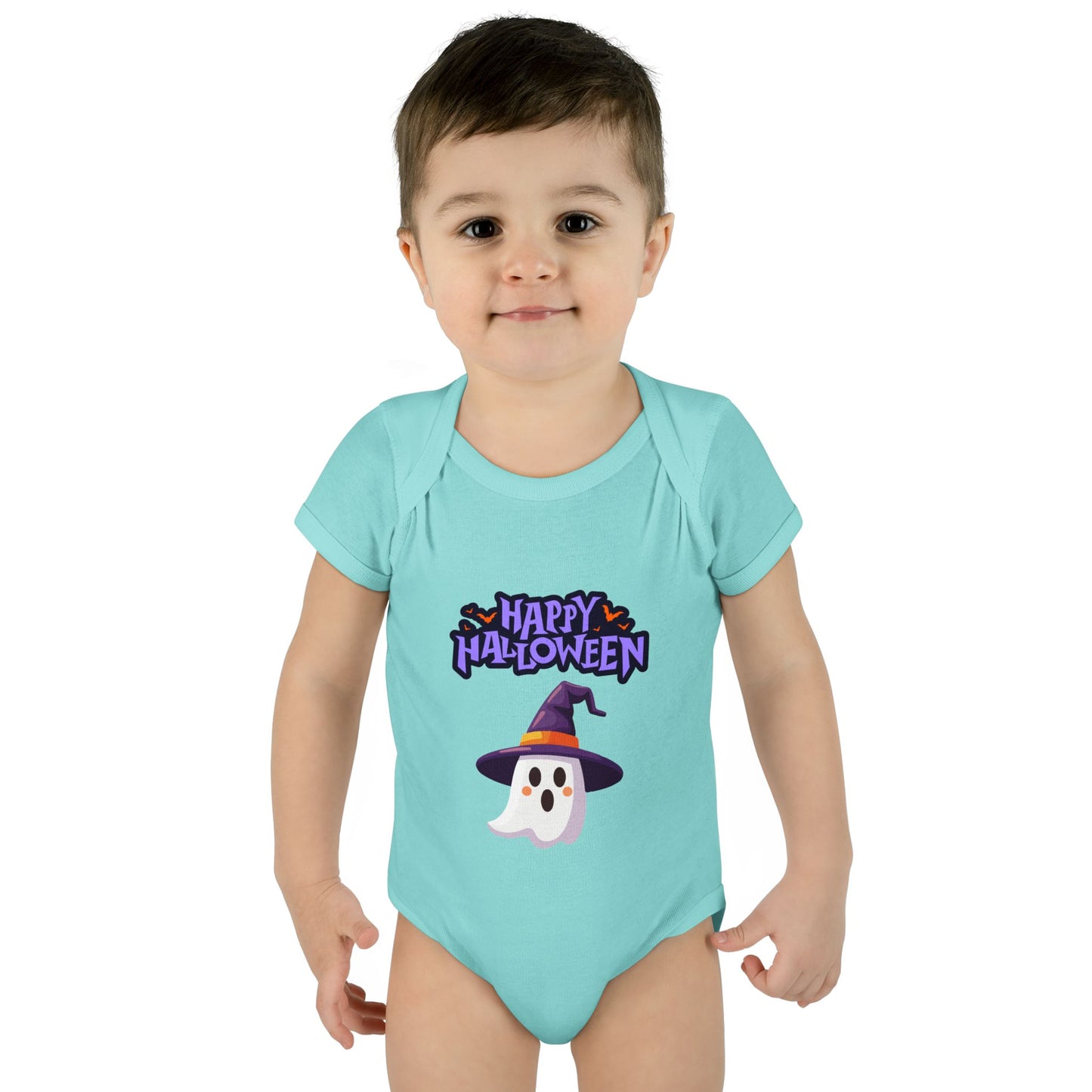 Halloween Infant Bodysuit, Cute Baby Outfit, Ghost Baby Clothes, Baby Costume