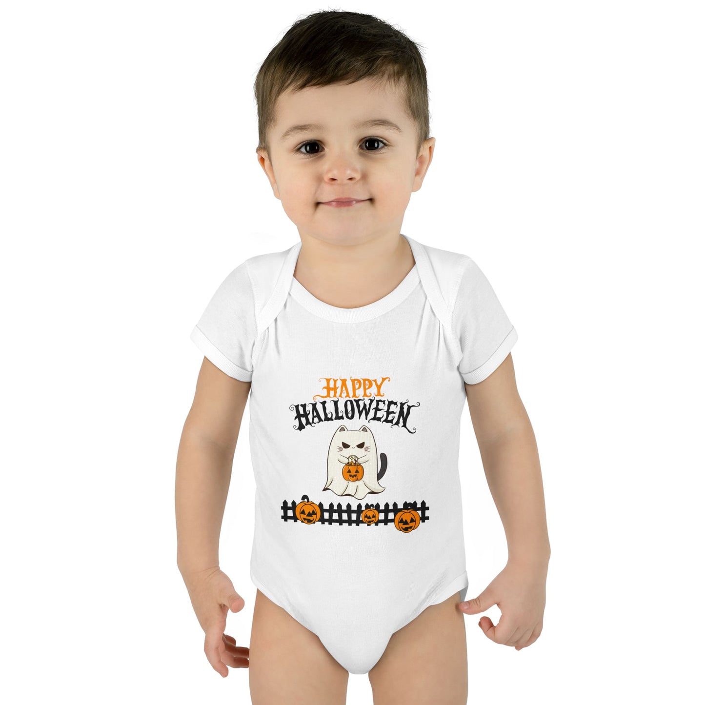 Halloween Baby/Infant Bodysuit, Costume, Trick or Treat Clothes, Perfect Gift
