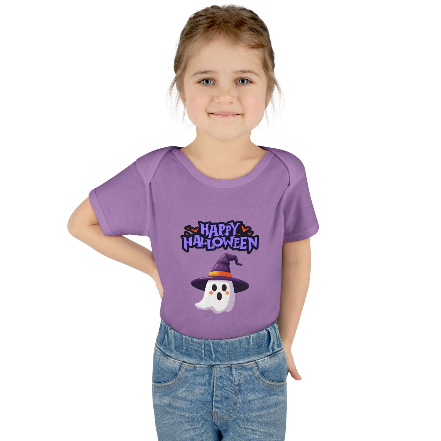 Halloween Infant Bodysuit, Cute Baby Outfit, Ghost Baby Clothes, Baby Costume