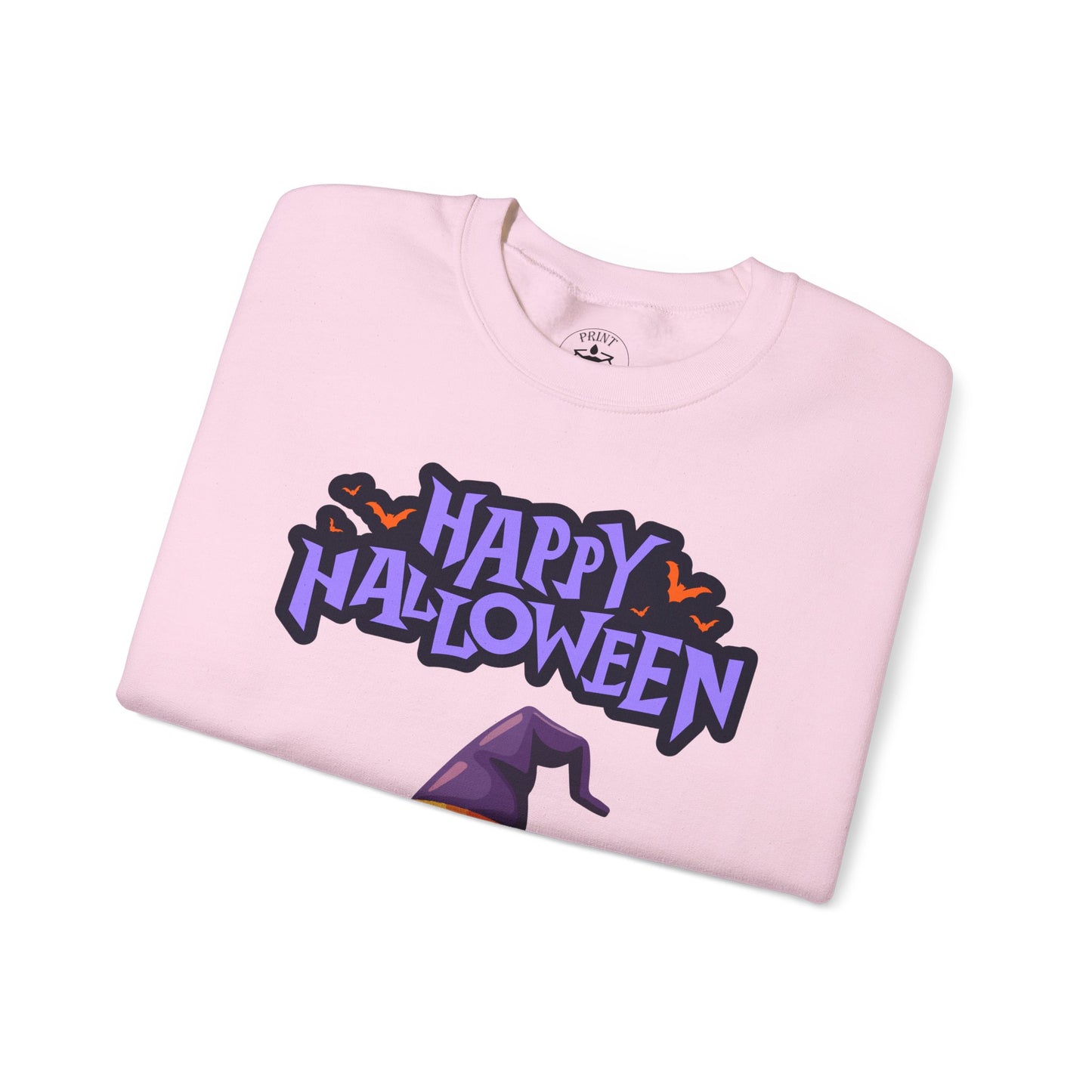 Halloween Ghost Crewneck Sweatshirt, Unisex, Fall Fashion, Spooky Season Clothes