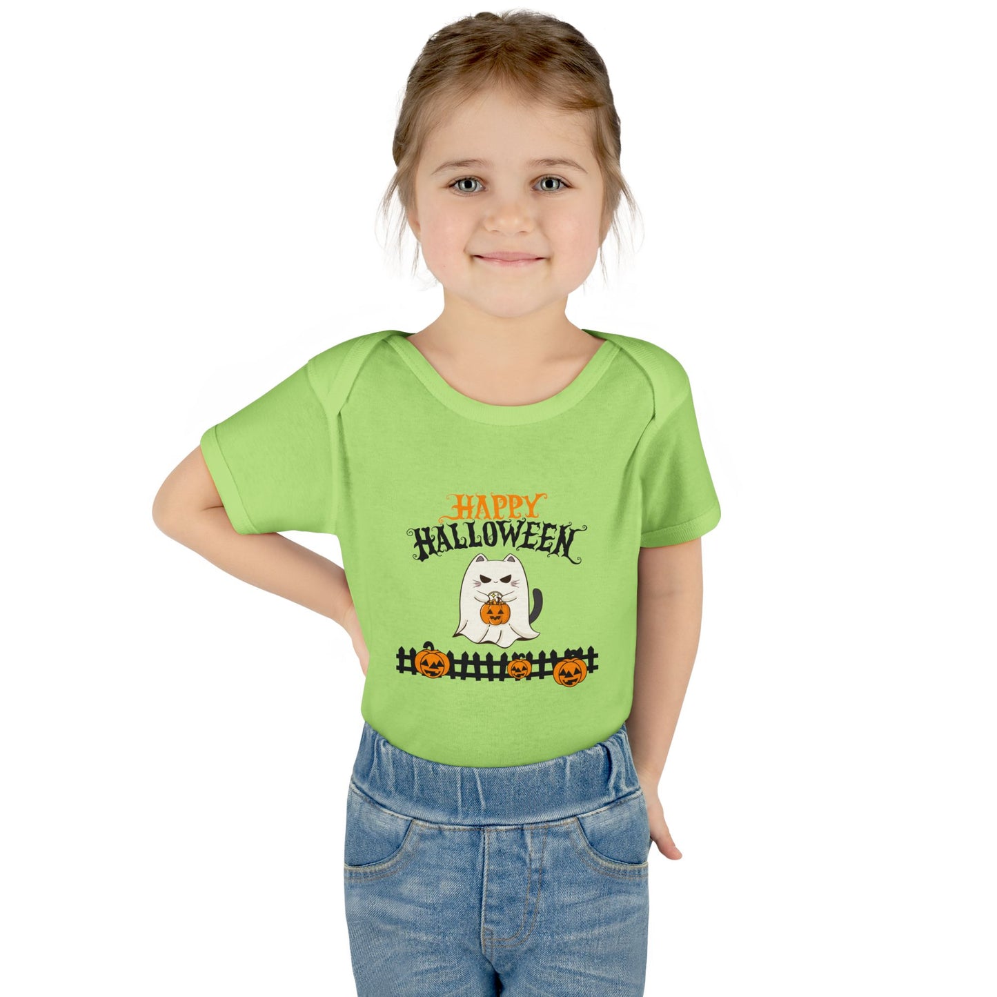 Halloween Baby/Infant Bodysuit, Costume, Trick or Treat Clothes, Perfect Gift