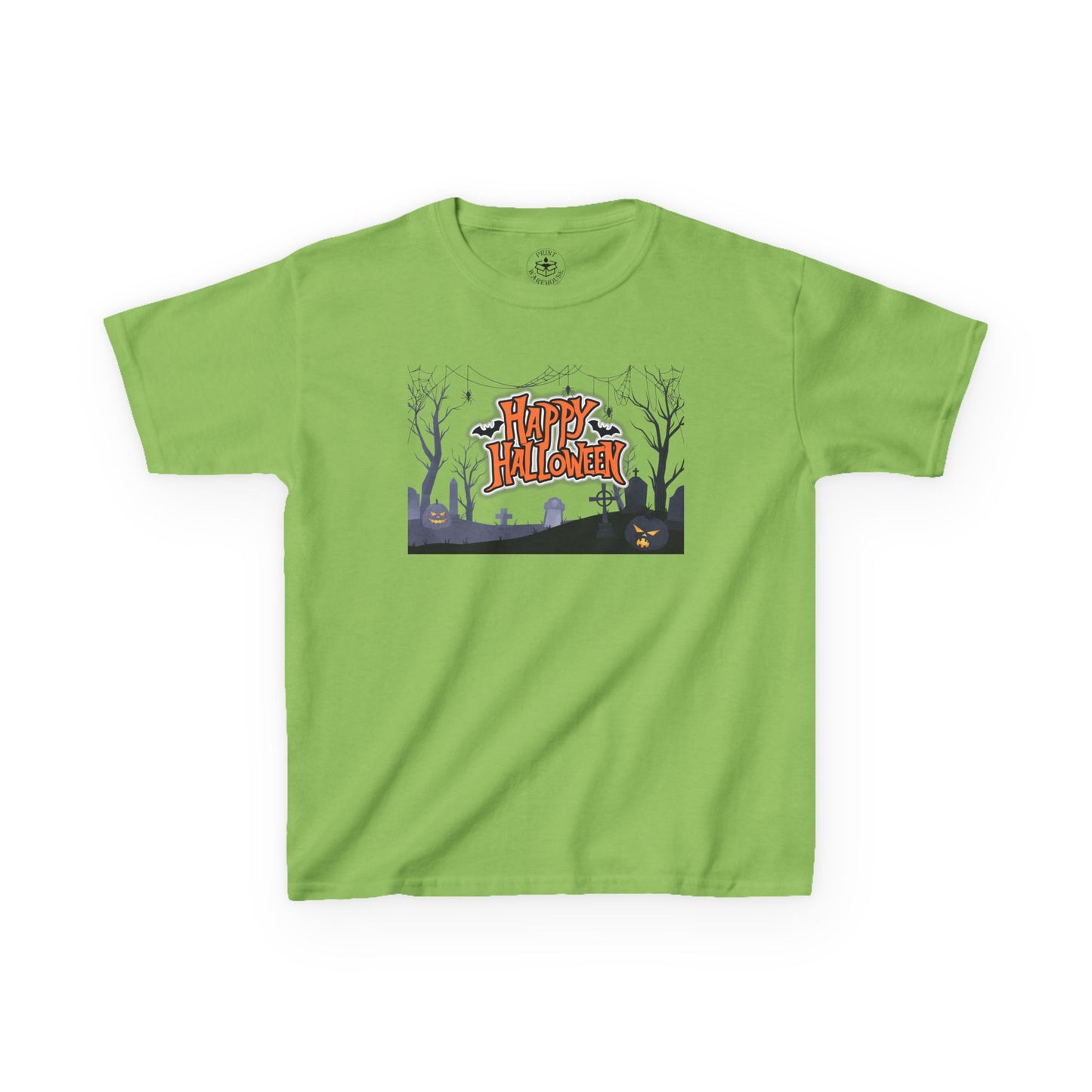 Kids Halloween T-Shirt, Spooky Fun Apparel, Halloween Costume Tee, Trick-or-Treat Shirt, Kids Party Wear, Seasonal Gift