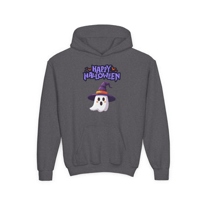 Halloween Youth Hoodie | Trick-or-Treat Sweatshirt, Fall Fashion, Kids Costume