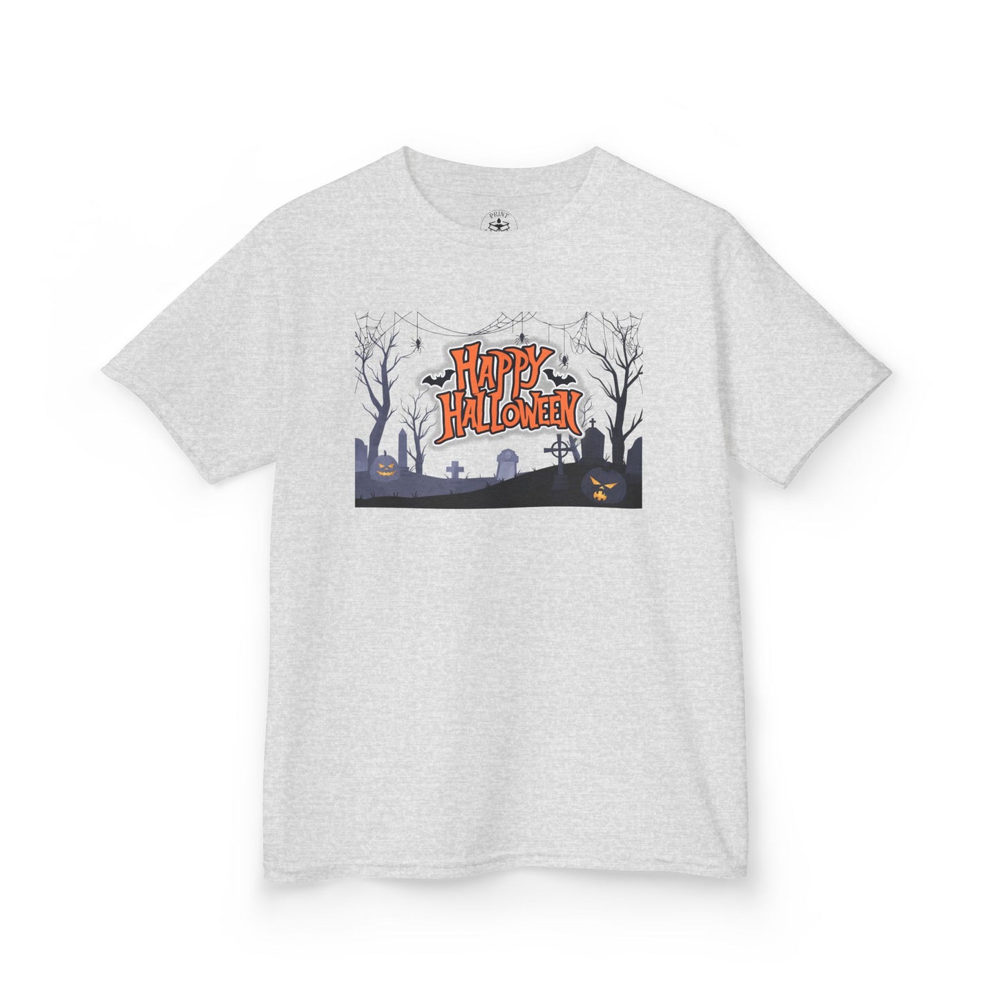 Kids Halloween T-Shirt, Spooky Fun Apparel, Halloween Costume Tee, Trick-or-Treat Shirt, Kids Party Wear, Seasonal Gift