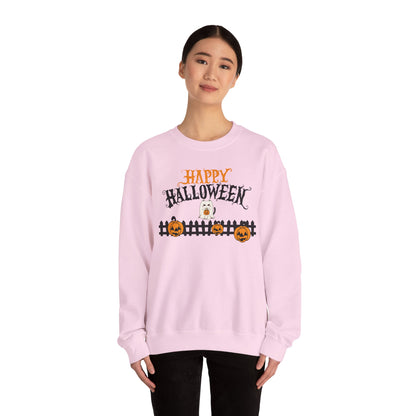 Halloween Sweatshirt, Cozy Fall Apparel, Pumpkin Lovers, Spooky Season Gift