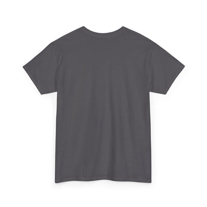 Halloween Ghost Heavy Cotton Tee, Unisex, Cute Shirt, Funny Spooky, Fall Fashion