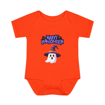 Halloween Infant Bodysuit, Cute Baby Outfit, Ghost Baby Clothes, Baby Costume