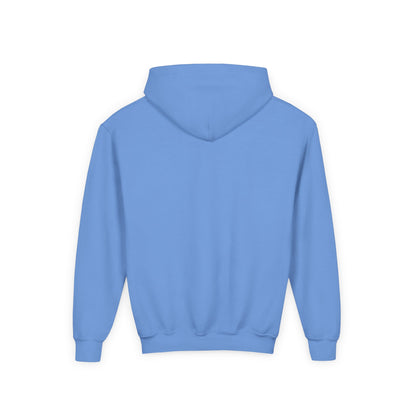 Halloween Youth Hoodie with 'Happy Halloween' Design, Cute Halloween [...]