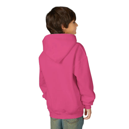 Halloween Youth Hoodie Sweatshirt, Spooky Season Clothing, Trick or Treat Outfit