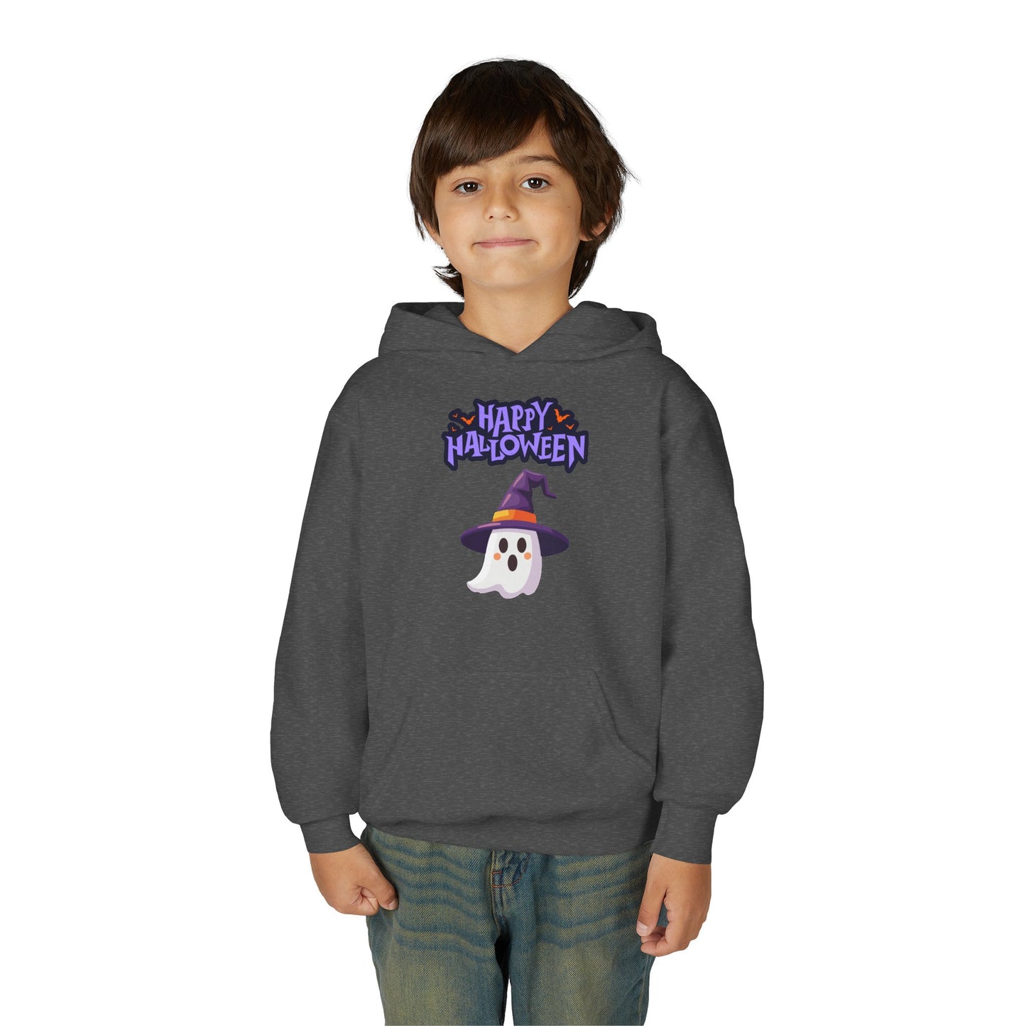 Halloween Youth Hoodie | Trick-or-Treat Sweatshirt, Fall Fashion, Kids Costume