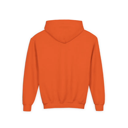 Halloween Youth Hoodie with 'Happy Halloween' Design, Cute Halloween [...]