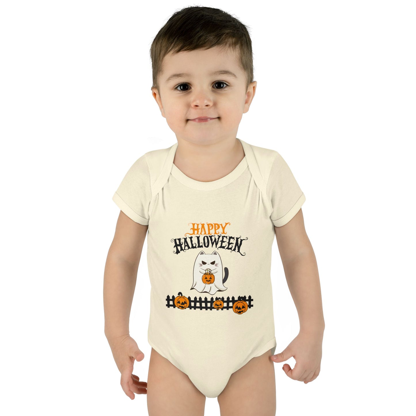 Halloween Baby/Infant Bodysuit, Costume, Trick or Treat Clothes, Perfect Gift
