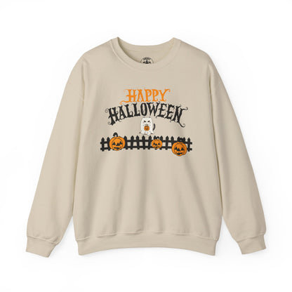 Halloween Sweatshirt, Cozy Fall Apparel, Pumpkin Lovers, Spooky Season Gift