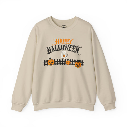 Halloween Sweatshirt, Cozy Fall Apparel, Pumpkin Lovers, Spooky Season Gift