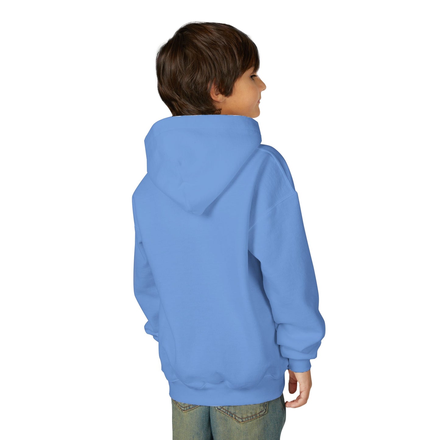 Halloween Youth Hoodie with 'Happy Halloween' Design, Cute Halloween [...]