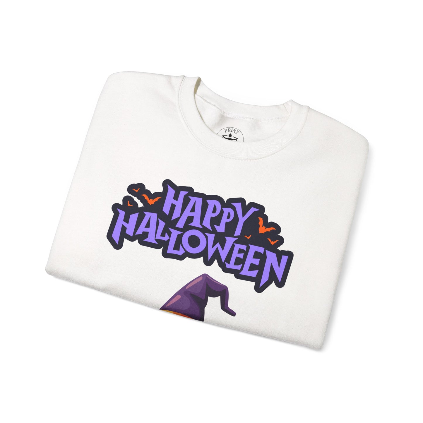 Halloween Ghost Crewneck Sweatshirt, Unisex, Fall Fashion, Spooky Season Clothes