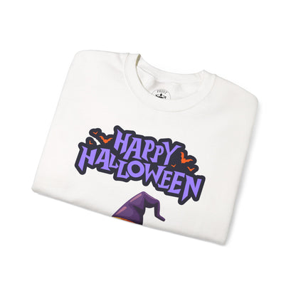 Halloween Ghost Crewneck Sweatshirt, Unisex, Fall Fashion, Spooky Season Clothes