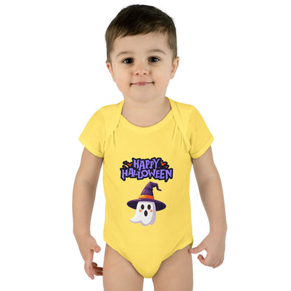 Halloween Infant Bodysuit, Cute Baby Outfit, Ghost Baby Clothes, Baby Costume