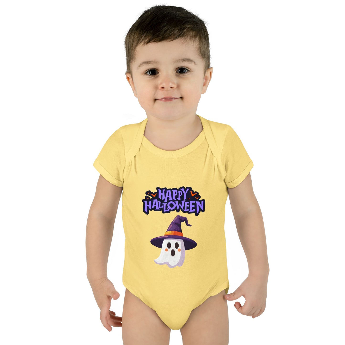 Halloween Infant Bodysuit, Cute Baby Outfit, Ghost Baby Clothes, Baby Costume