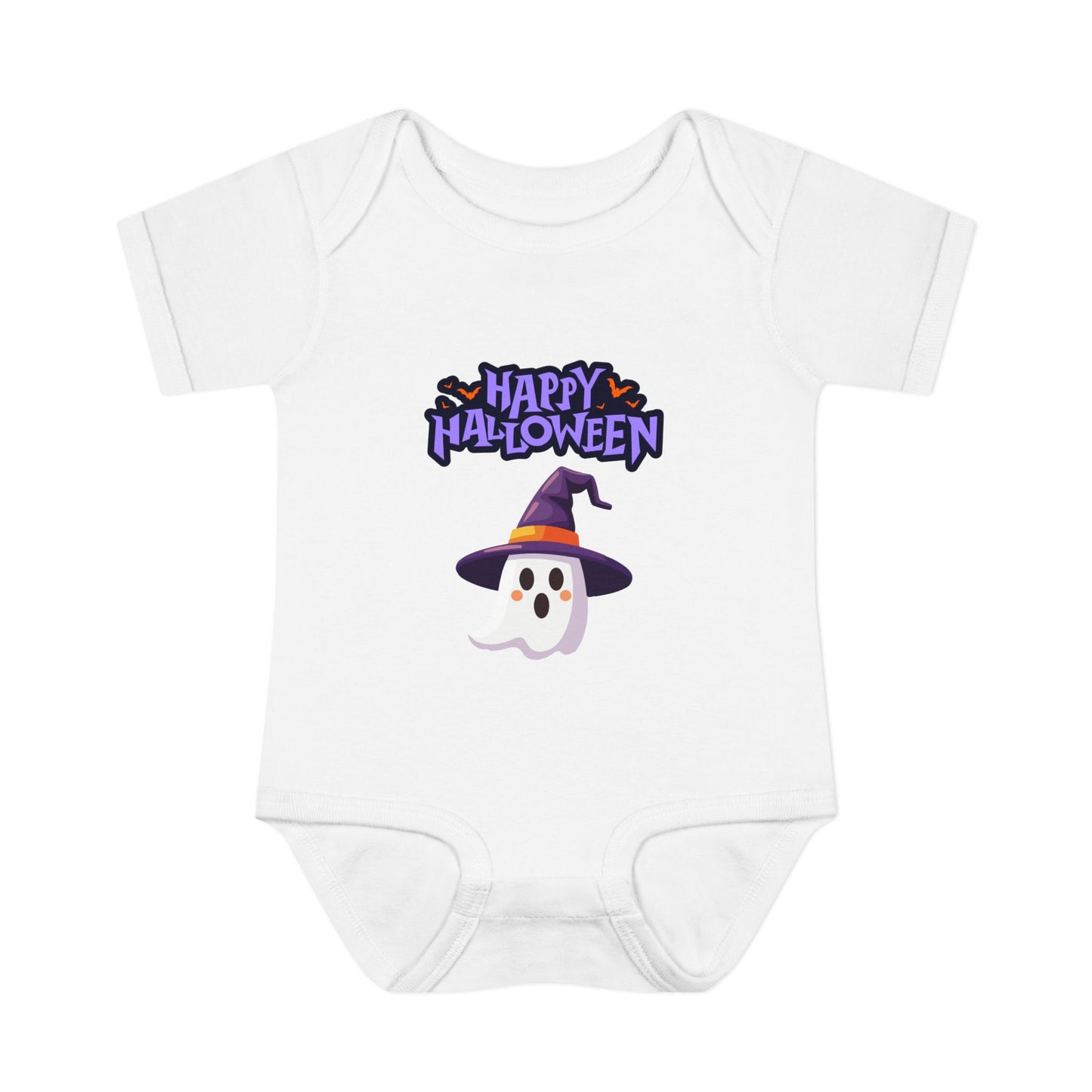 Halloween Infant Bodysuit, Cute Baby Outfit, Ghost Baby Clothes, Baby Costume