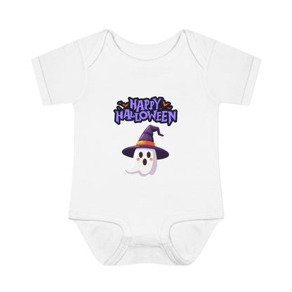 Halloween Infant Bodysuit, Cute Baby Outfit, Ghost Baby Clothes, Baby Costume