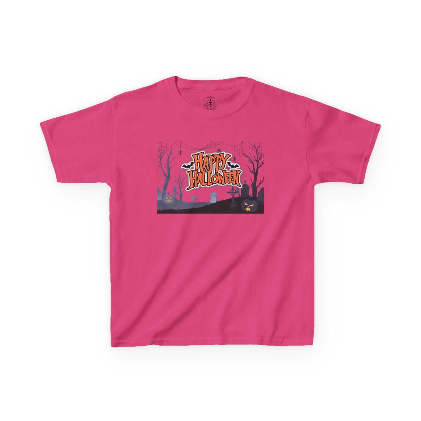 Kids Halloween T-Shirt, Spooky Fun Apparel, Halloween Costume Tee, Trick-or-Treat Shirt, Kids Party Wear, Seasonal Gift