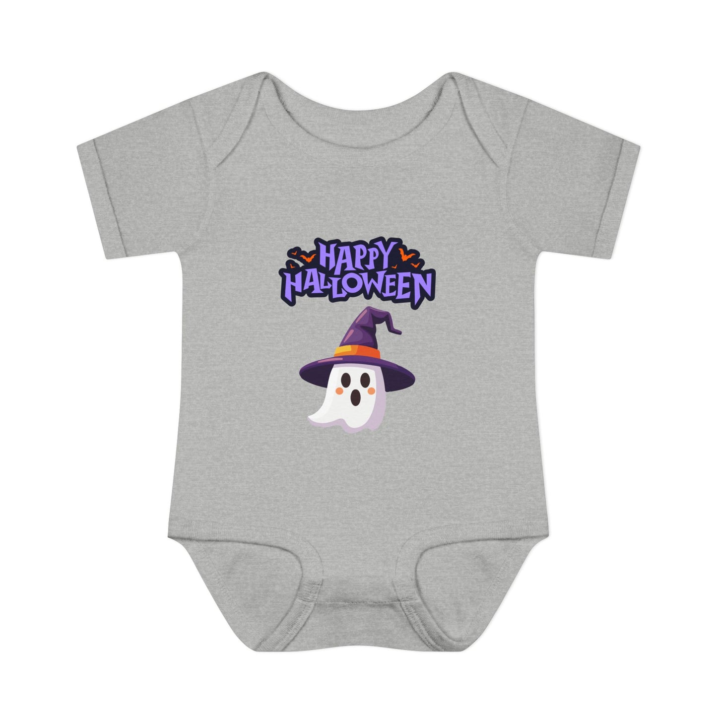 Halloween Infant Bodysuit, Cute Baby Outfit, Ghost Baby Clothes, Baby Costume