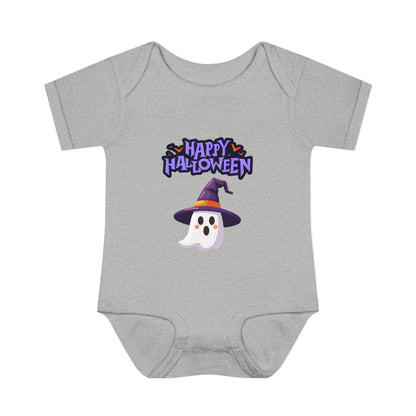 Halloween Infant Bodysuit, Cute Baby Outfit, Ghost Baby Clothes, Baby Costume