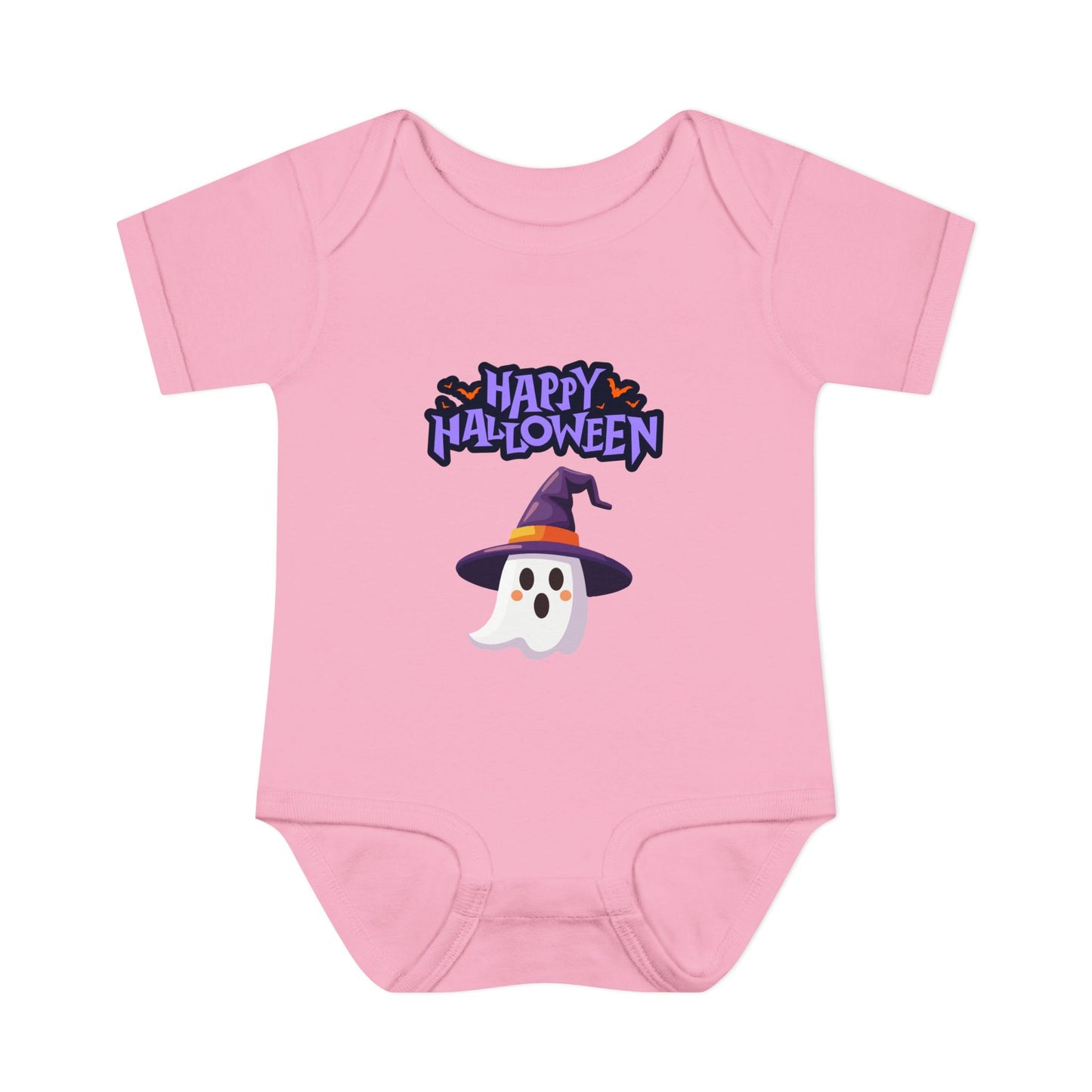 Halloween Infant Bodysuit, Cute Baby Outfit, Ghost Baby Clothes, Baby Costume