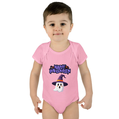 Halloween Infant Bodysuit, Cute Baby Outfit, Ghost Baby Clothes, Baby Costume