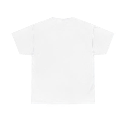 Halloween Ghost Heavy Cotton Tee, Unisex, Cute Shirt, Funny Spooky, Fall Fashion