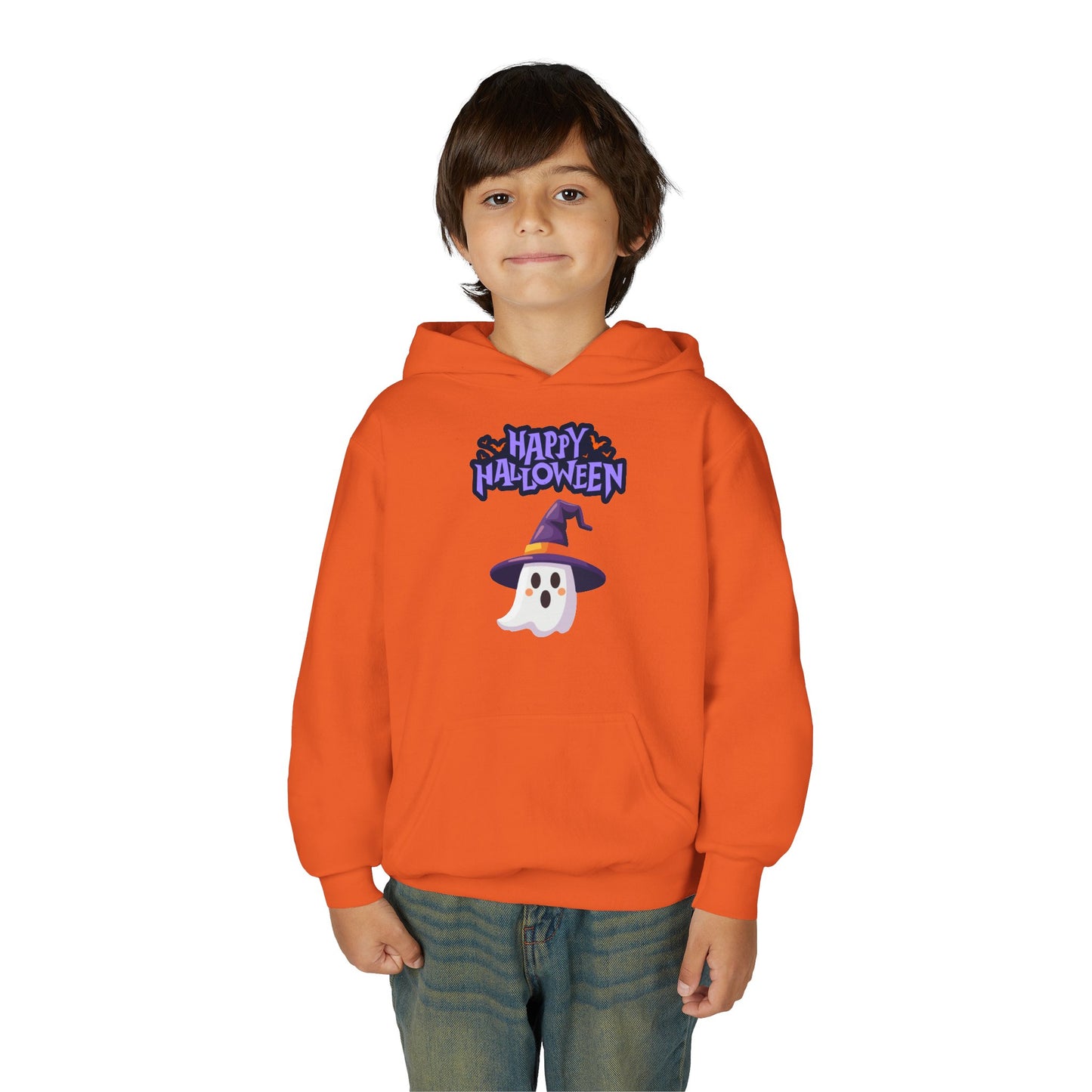 Halloween Youth Hoodie | Trick-or-Treat Sweatshirt, Fall Fashion, Kids Costume