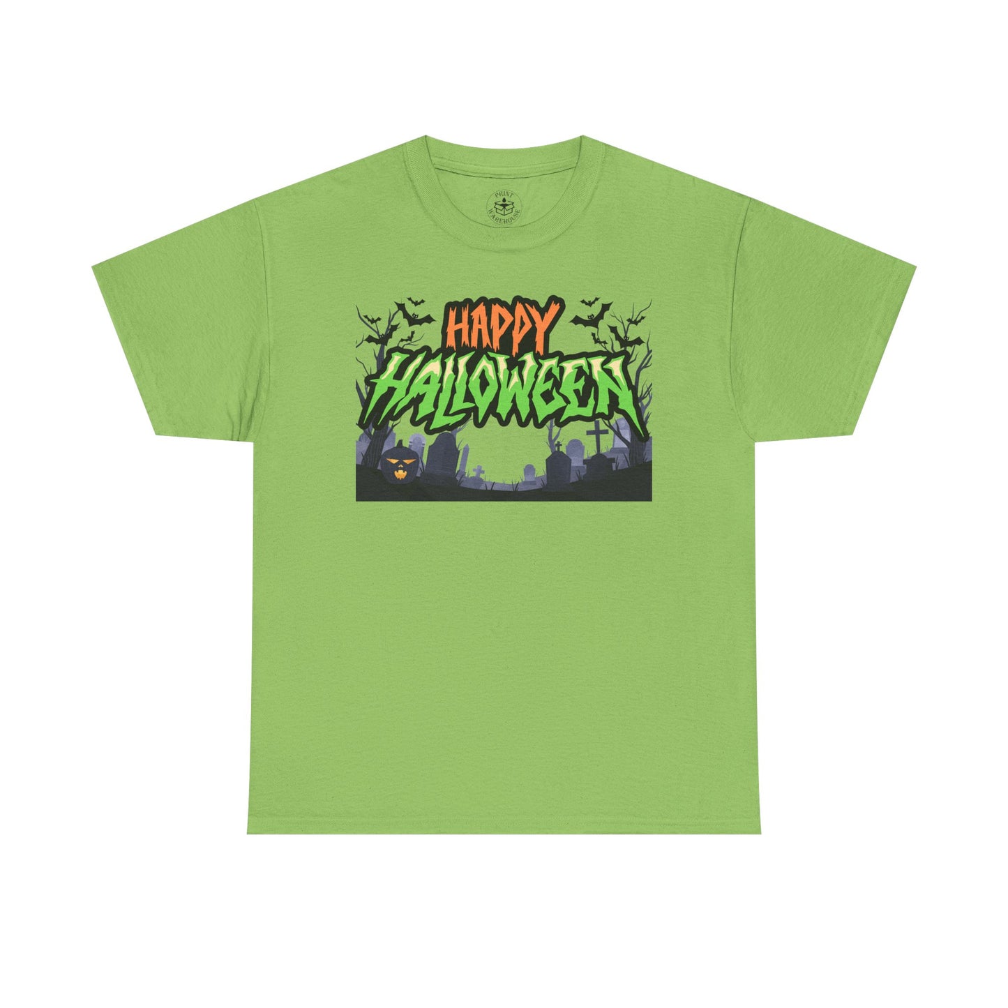 Halloween Graphic Tee, Unisex Heavy Cotton Shirt, Spooky Holiday Apparel, [...]