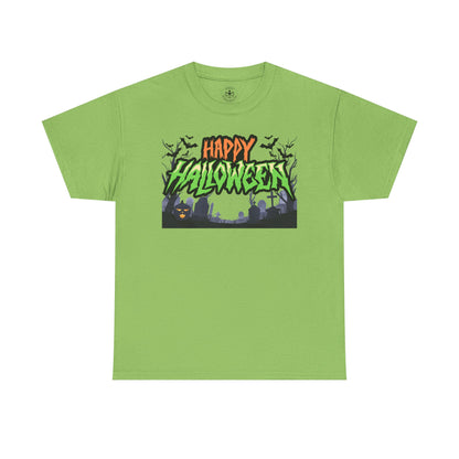 Halloween Graphic Tee, Unisex Heavy Cotton Shirt, Spooky Holiday Apparel, [...]