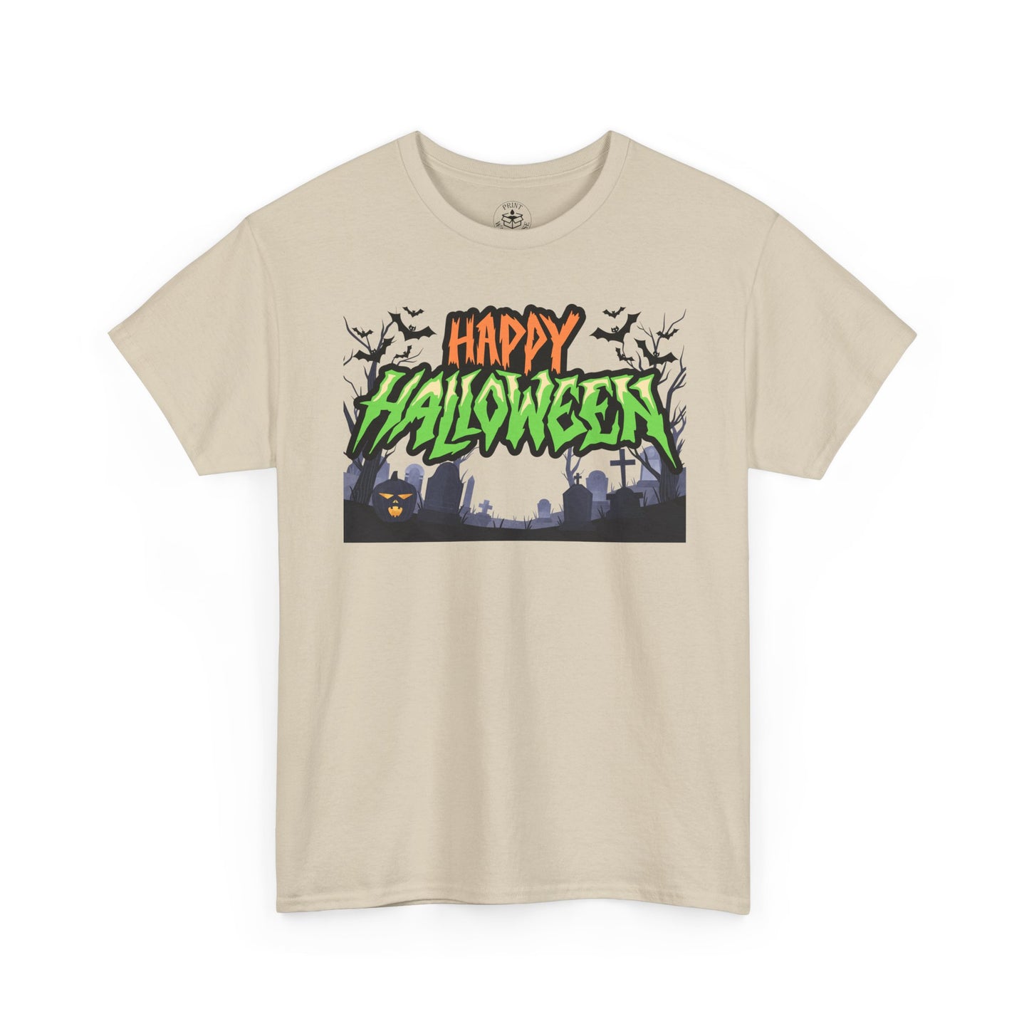 Halloween Graphic Tee, Unisex Heavy Cotton Shirt, Spooky Holiday Apparel, [...]