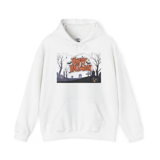 Halloween Hoodie, Cozy Unisex Sweatshirt, Spooky Season Apparel, Autumn Fashion, October 31st Celebration, Gift for Halloween Lovers