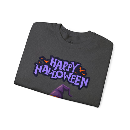Halloween Ghost Crewneck Sweatshirt, Unisex, Fall Fashion, Spooky Season Clothes