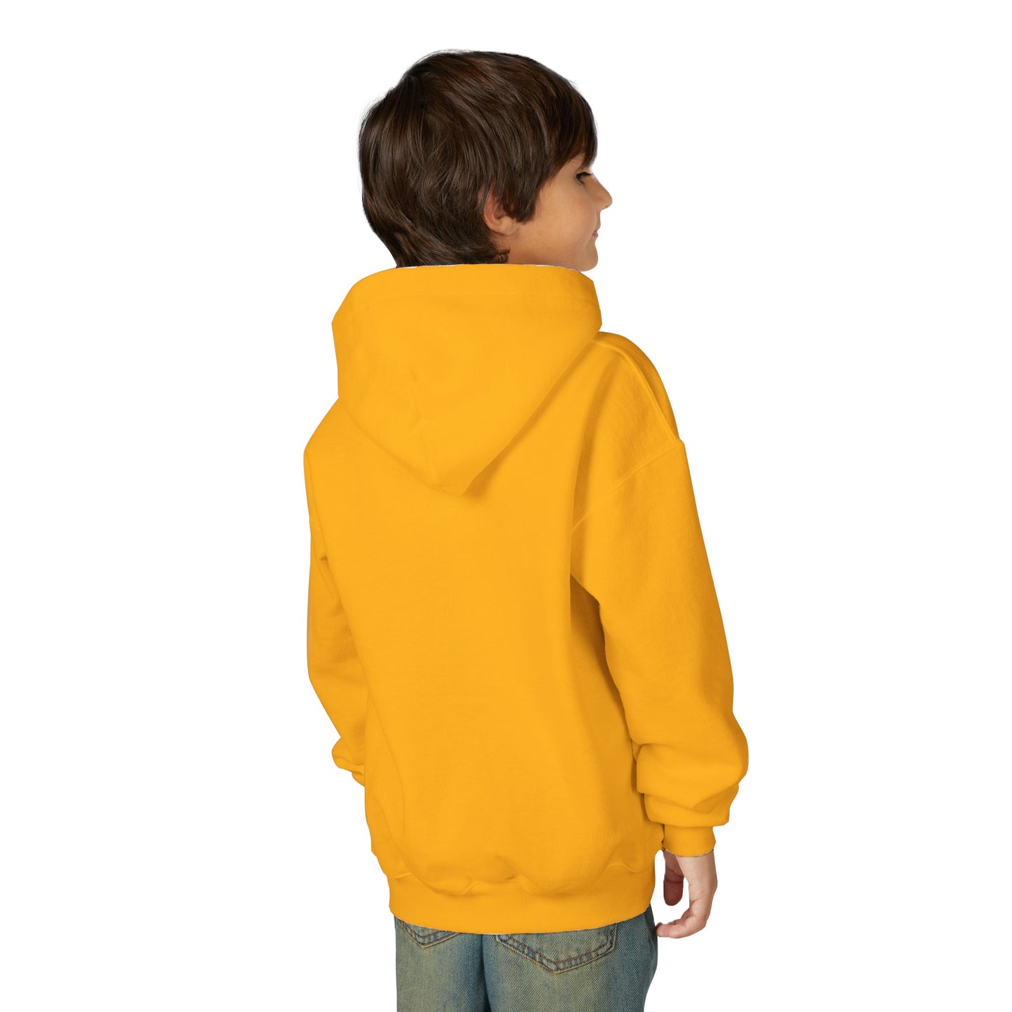 Halloween Youth Hoodie with 'Happy Halloween' Design, Cute Halloween [...]